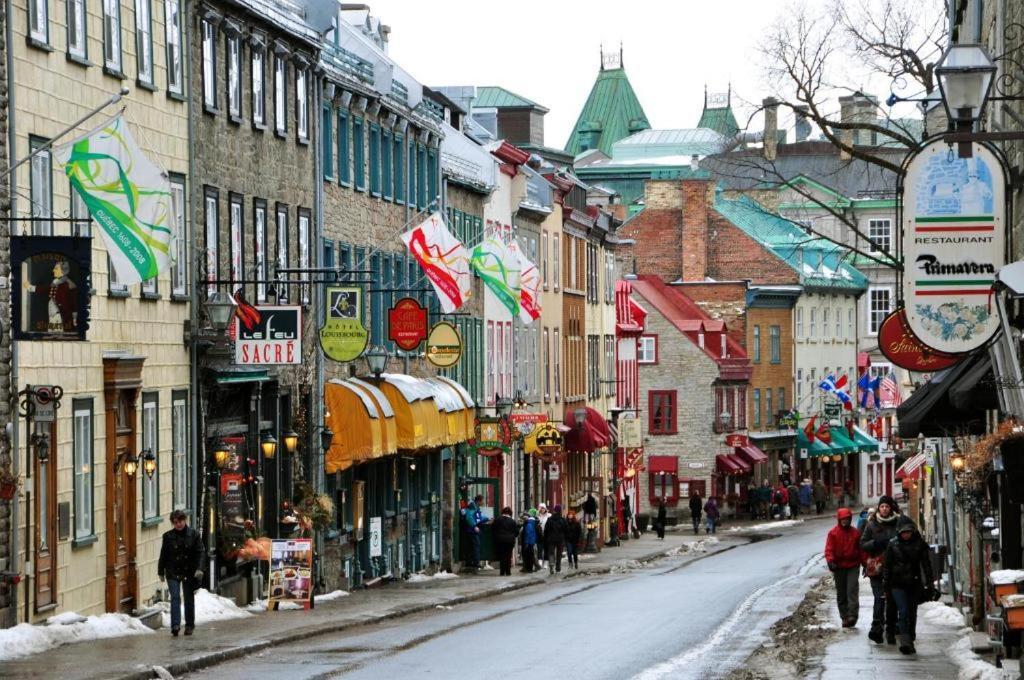 Апартаменты La Casa St-Jean - Old Quebec Экстерьер фото