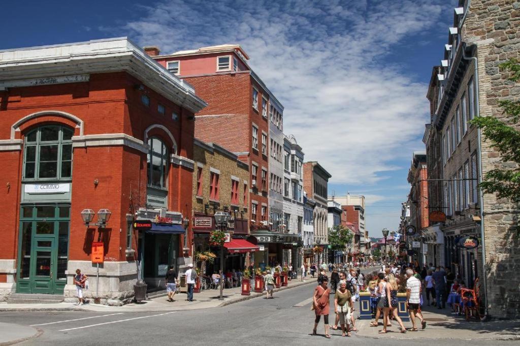 Апартаменты La Casa St-Jean - Old Quebec Экстерьер фото
