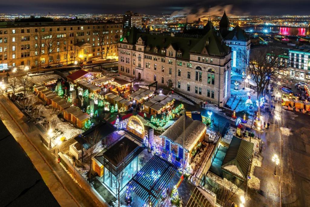 Апартаменты La Casa St-Jean - Old Quebec Экстерьер фото