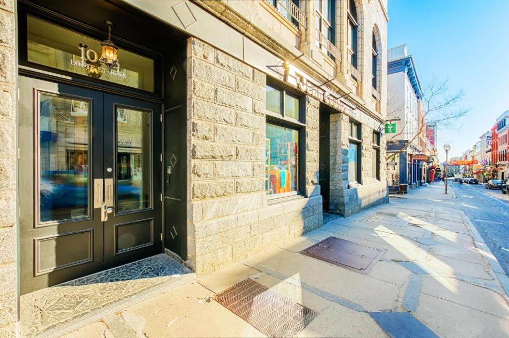 Апартаменты La Casa St-Jean - Old Quebec Экстерьер фото